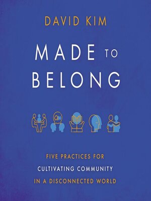 cover image of Made to Belong